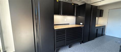 Installing the Husky Cabinet Storage System in my Garage.